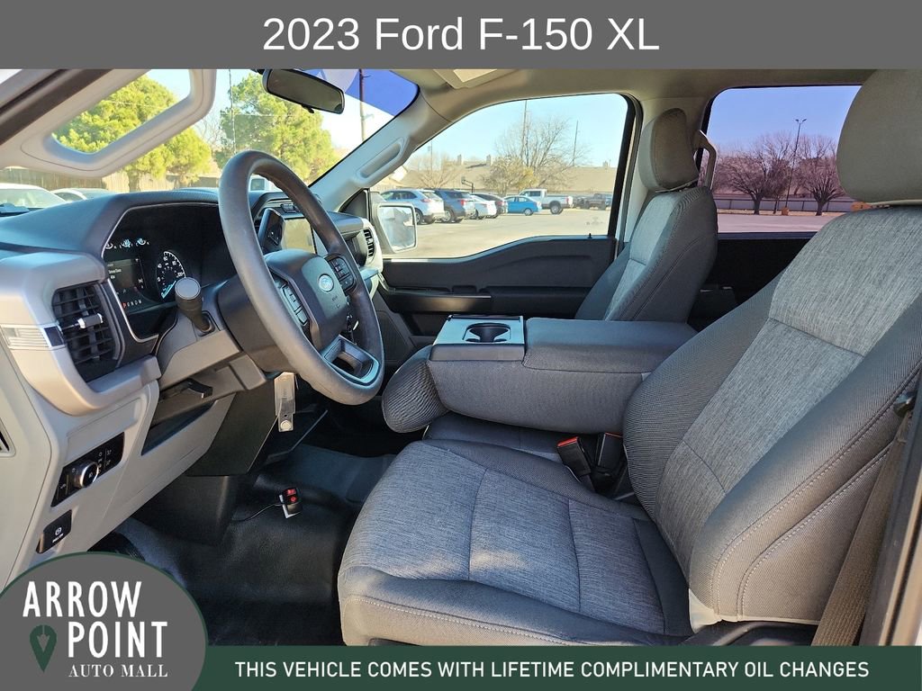 Used 2023 Ford F150 XL w/ Trailer Tow Package image 23