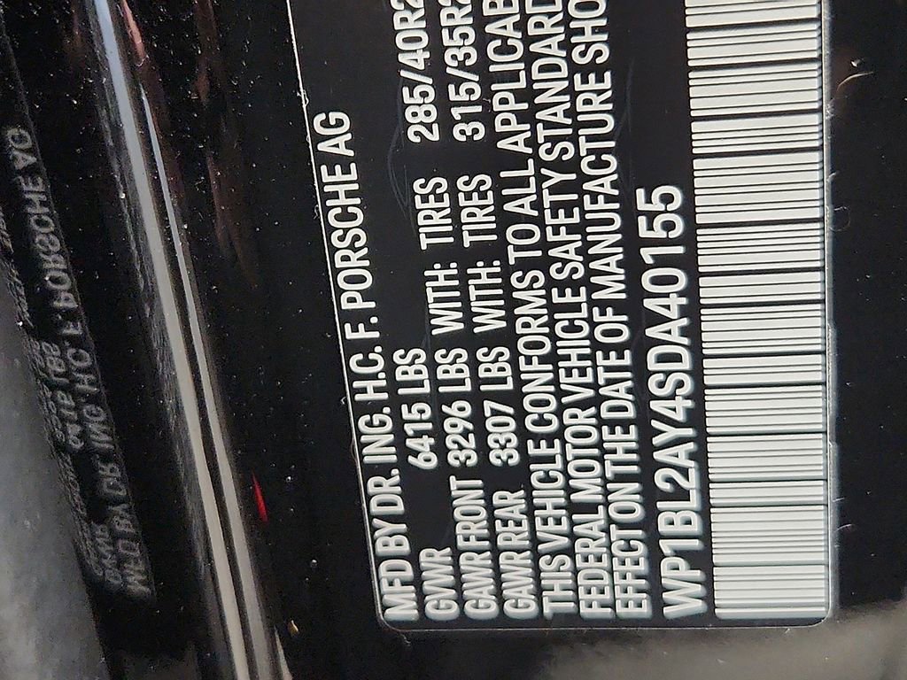 Certified 2025 Porsche Cayenne S AWD/4WD image 29