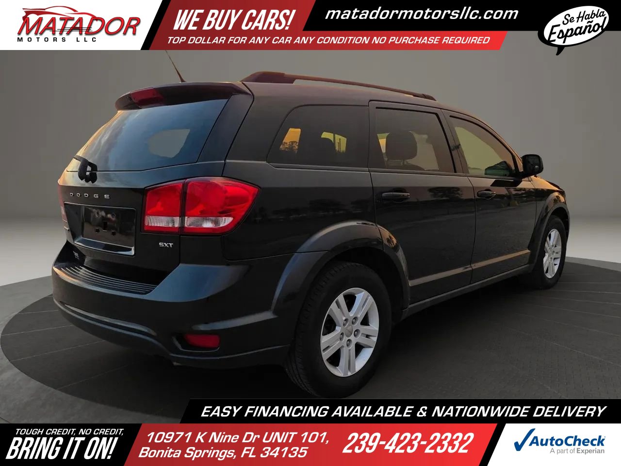 Used 2012 Dodge Journey SXT FWD image 5