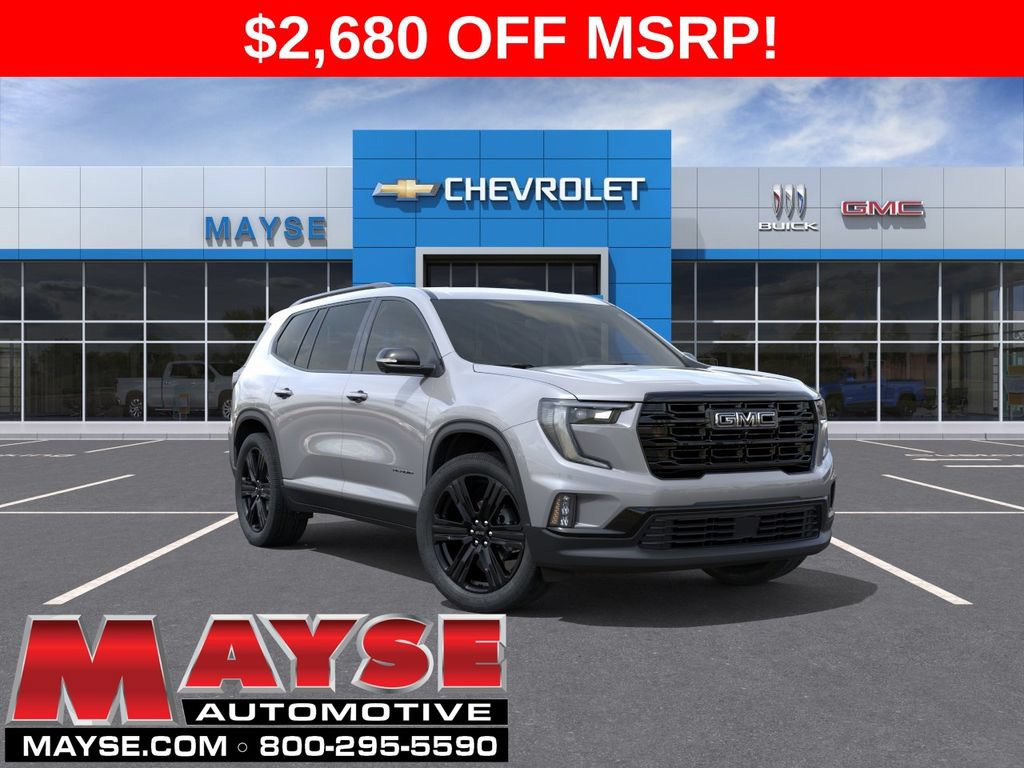 New 2027 GMC Acadia Elevation