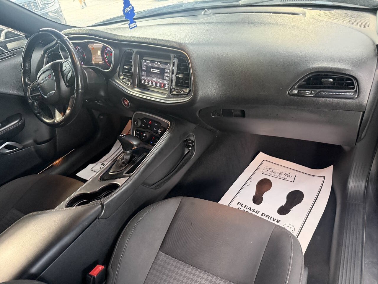 Used 2019 Dodge Challenger R/T w/ Blacktop Package RWD image 19