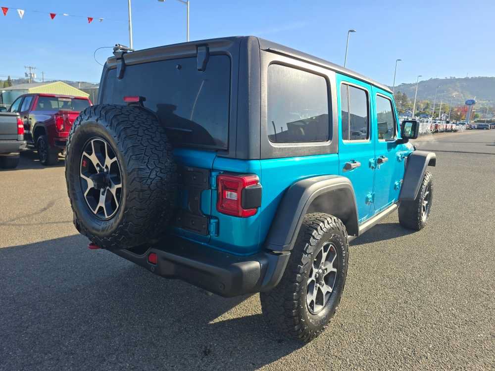 Used 2019 Jeep Wrangler Unlimited Rubicon AWD/4WD image 17