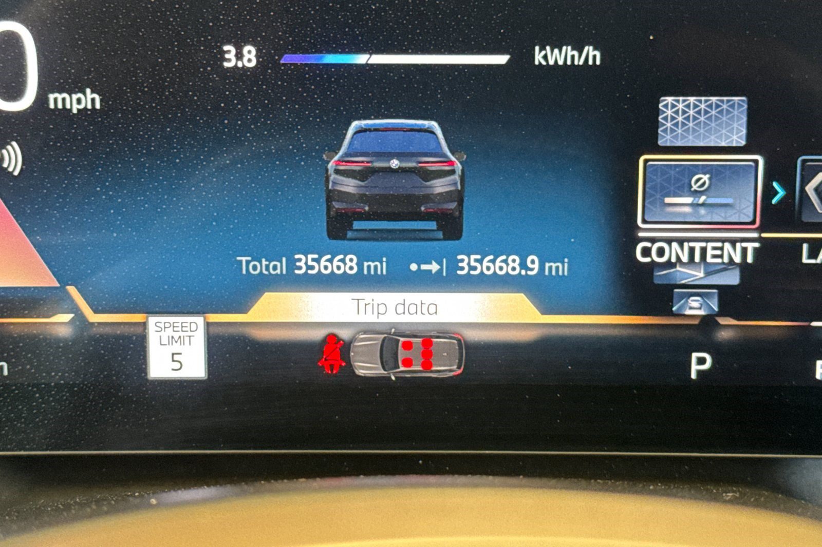 Certified 2024 BMW iX xDrive50 w/ Sport Package AWD/4WD image 23