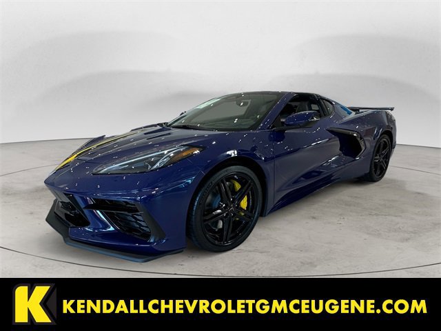 New 2025 Chevrolet Corvette Stingray Premium Cpe w/ Z51 Performance Package image 1