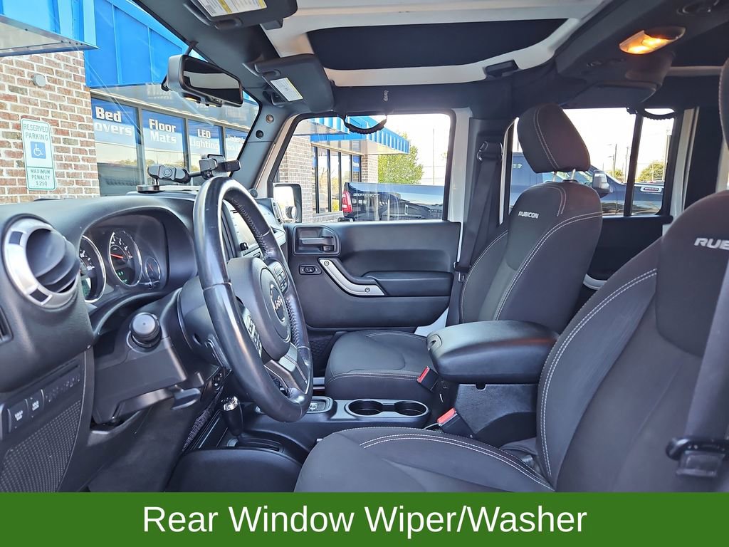 Used 2017 Jeep Wrangler Unlimited Rubicon w/ Connectivity Group AWD/4WD image 20