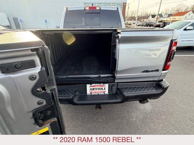 Certified 2020 RAM 1500 Rebel w/ Rebel Level 1 Equipment Group image 14