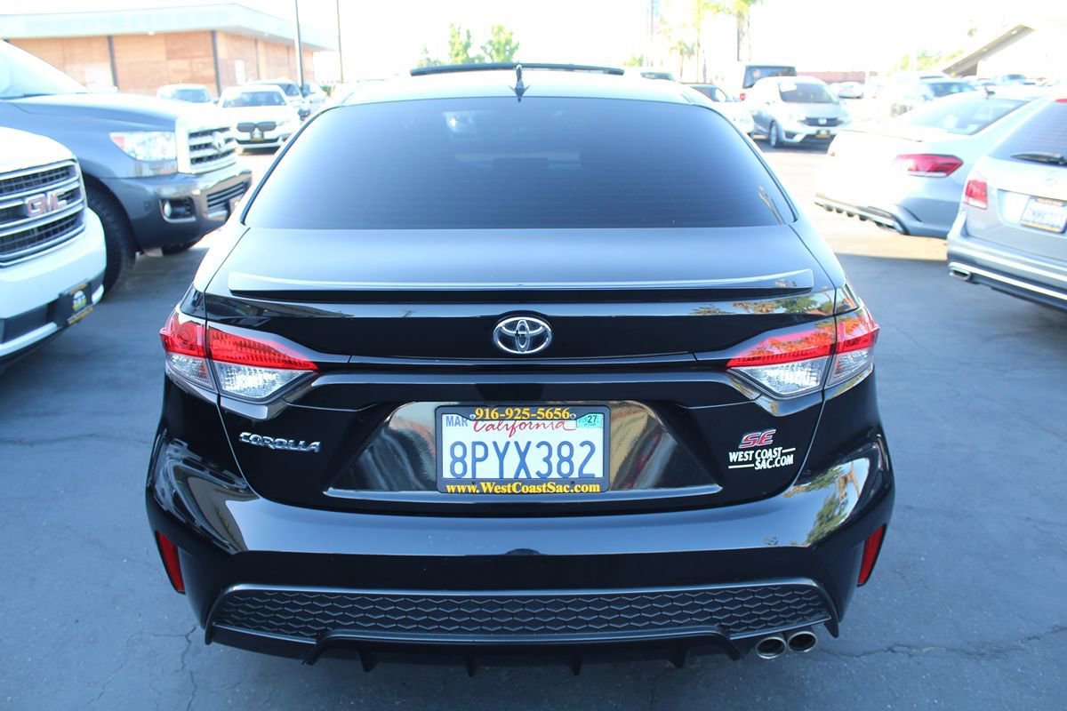 Used 2020 Toyota Corolla SE FWD image 6