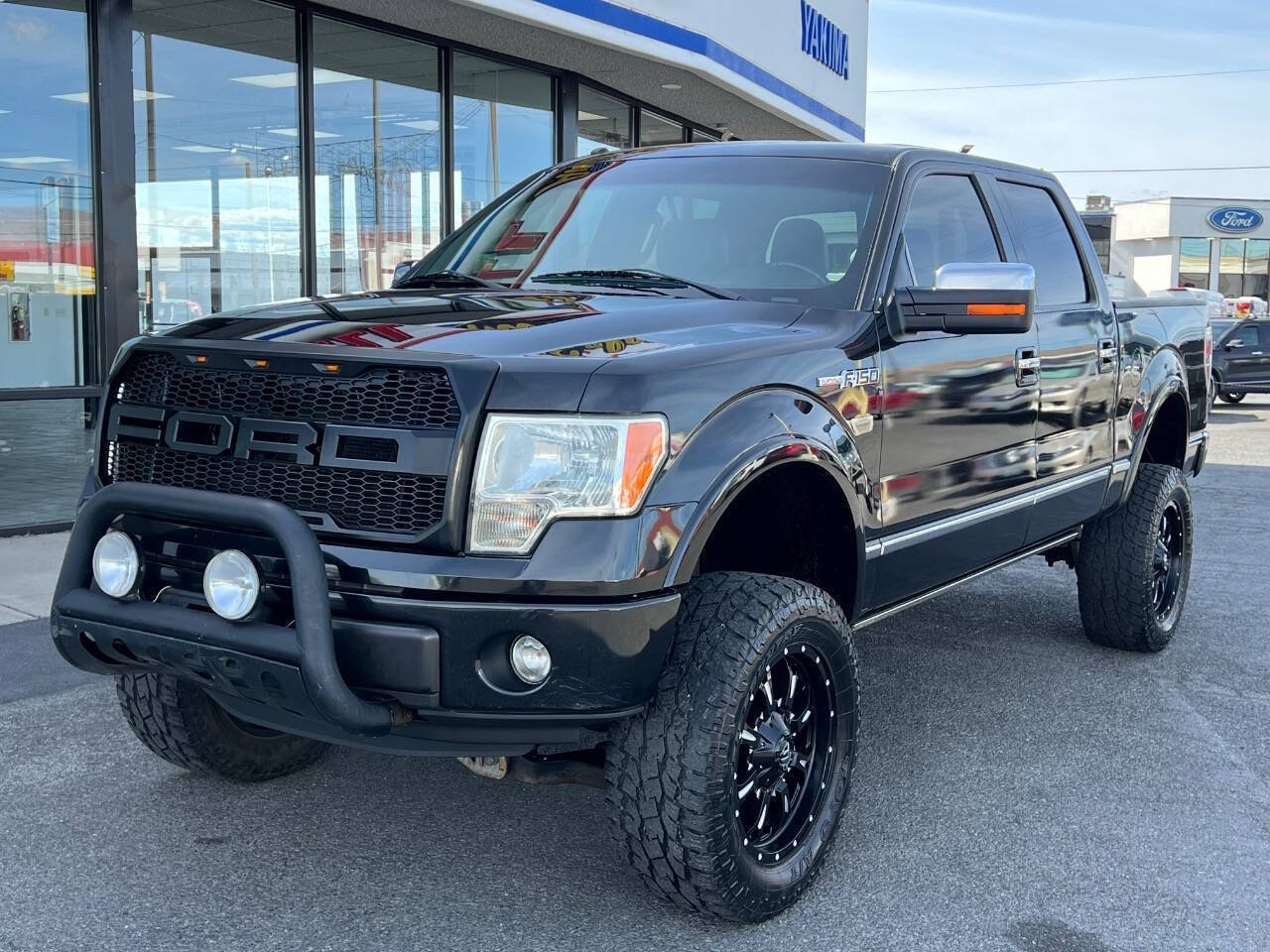Used 2012 Ford F150 Platinum