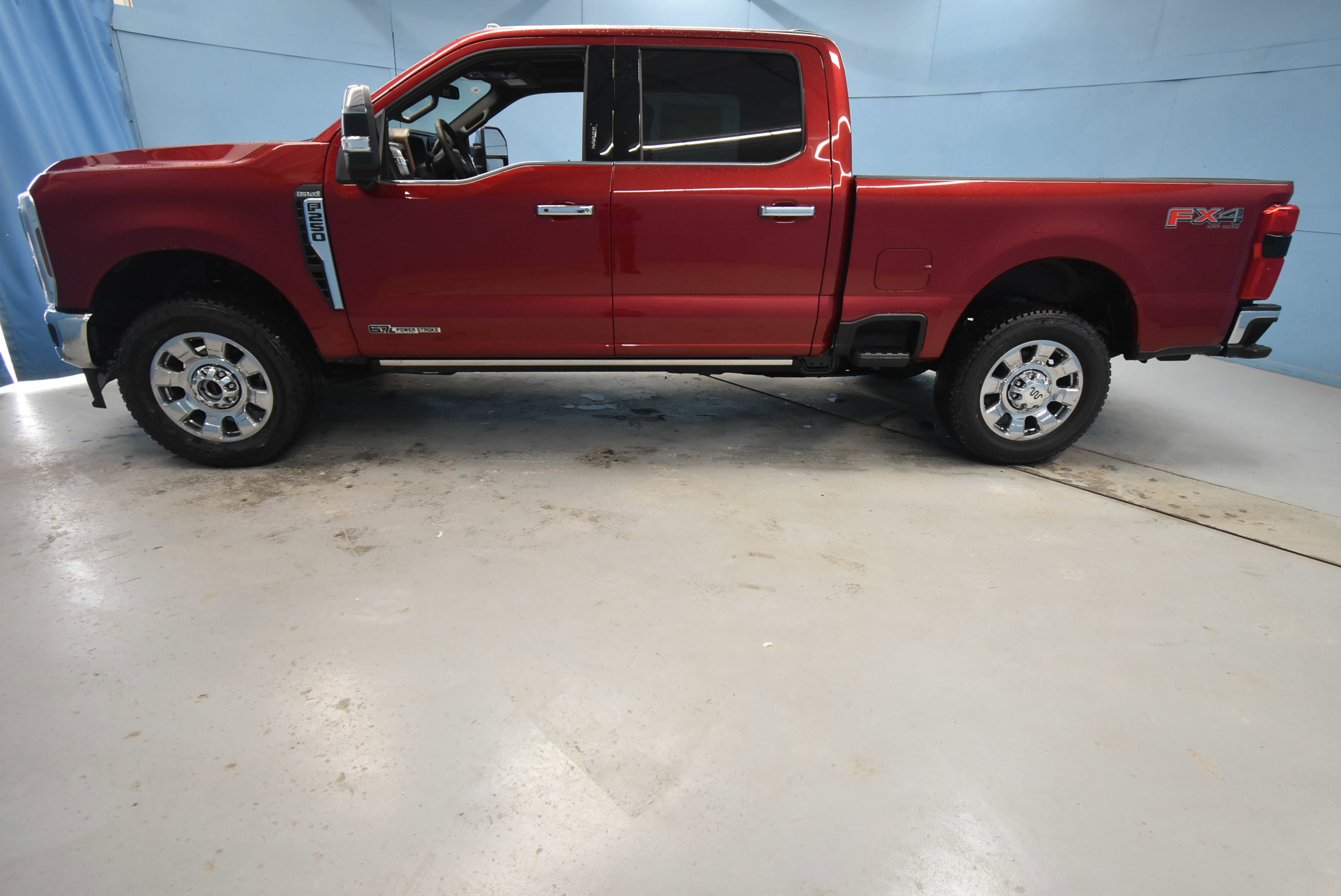 New 2026 Ford F250 King Ranch w/ Chrome Package image 32