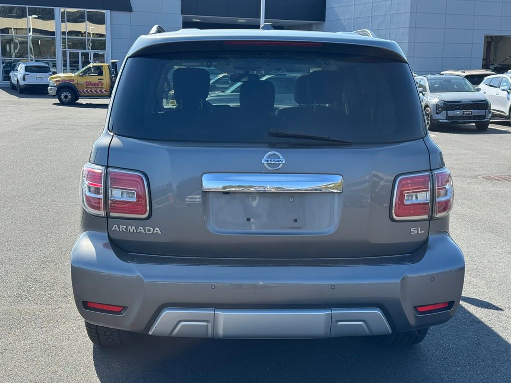 Used 2018 Nissan Armada SL w/ Premium Package image 5