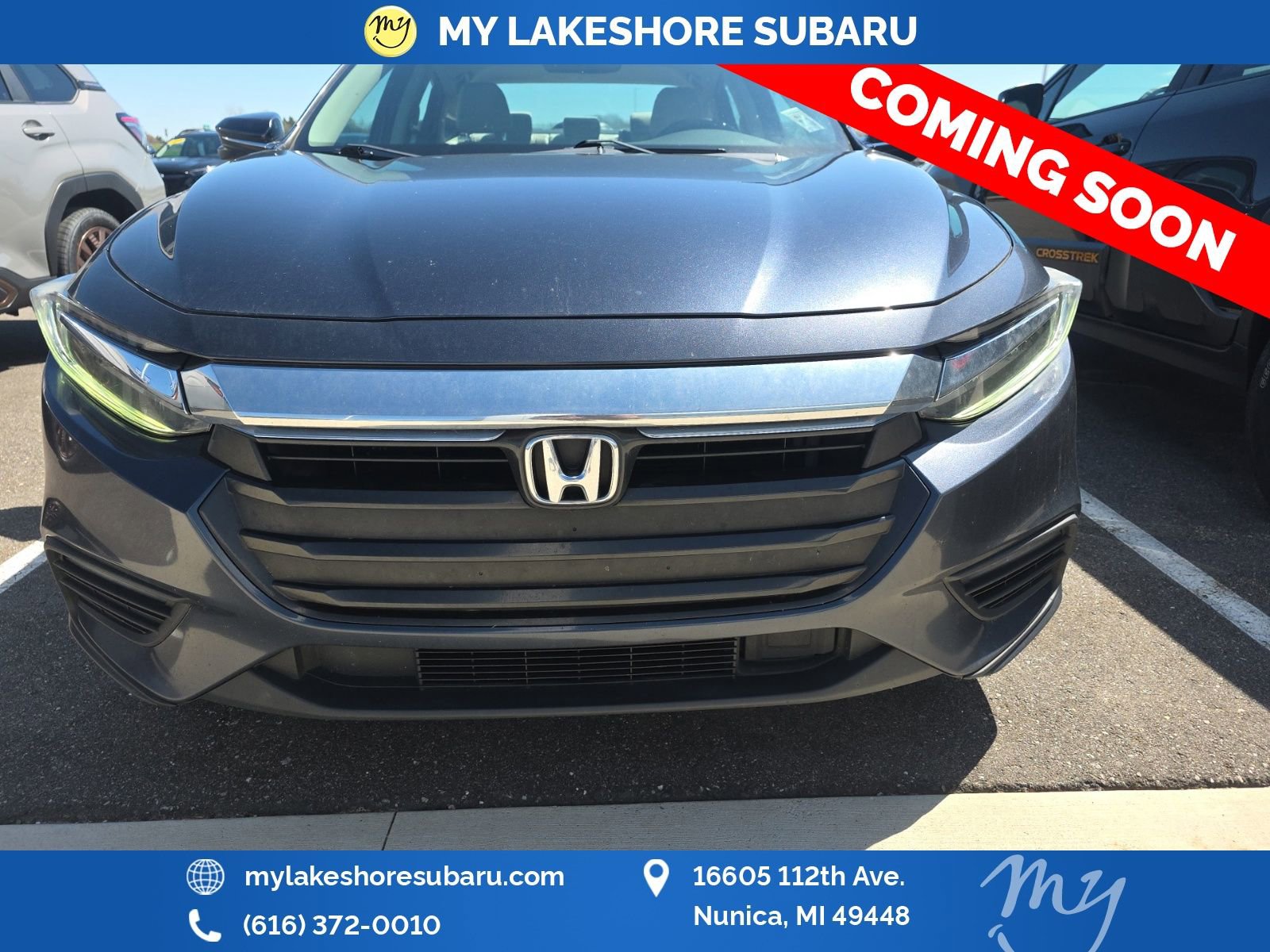 Used 2019 Honda Insight Touring image 2