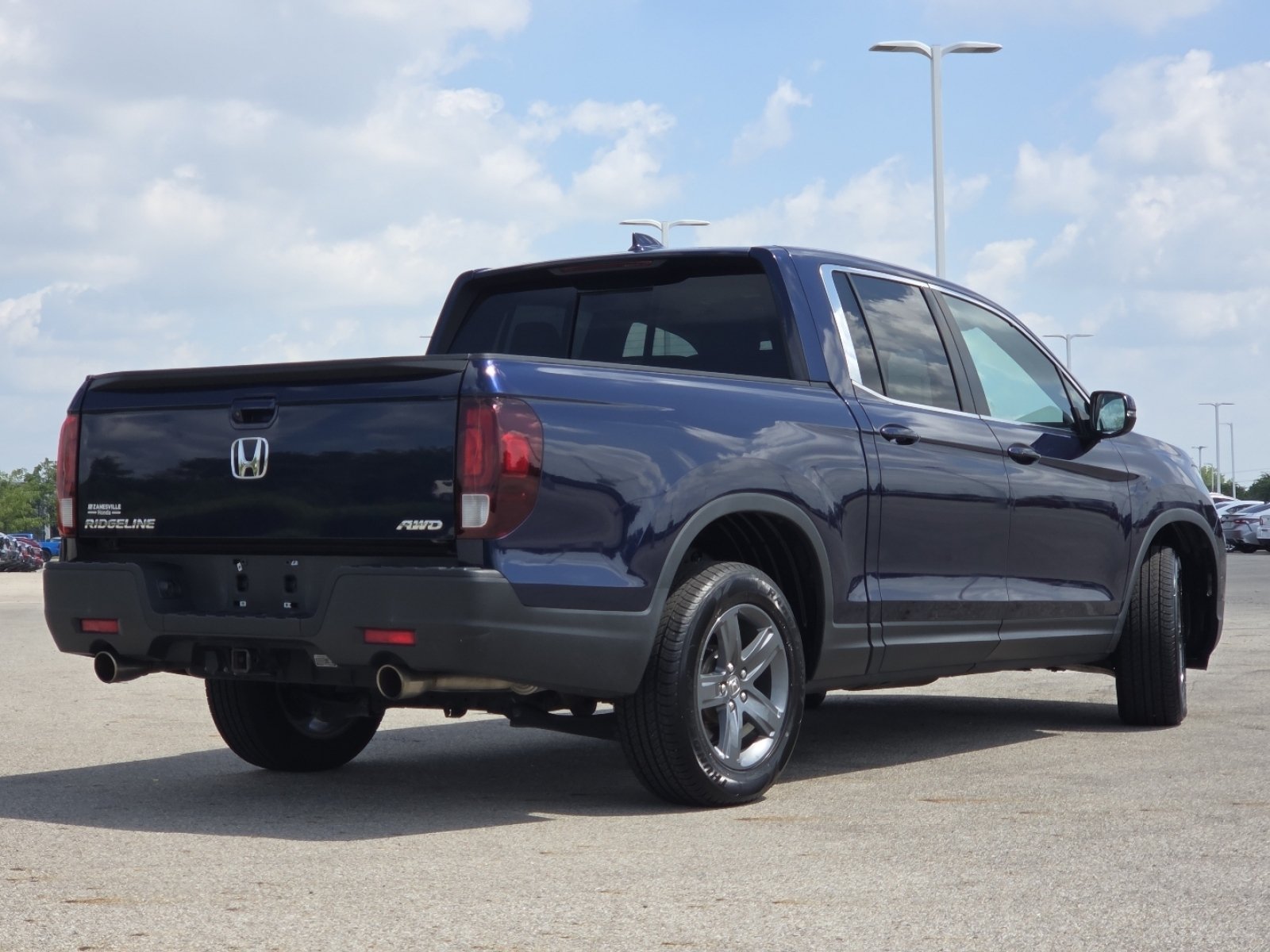 Used 2021 Honda Ridgeline RTL image 20