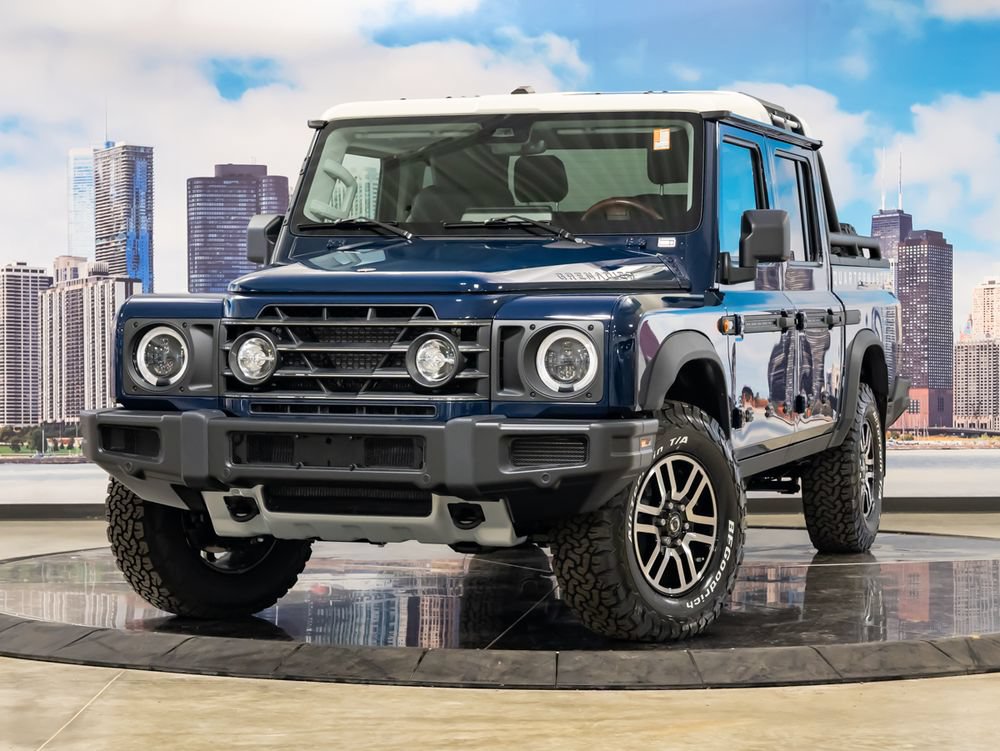 New 2026 INEOS Grenadier Quartermaster AWD/4WD image 2
