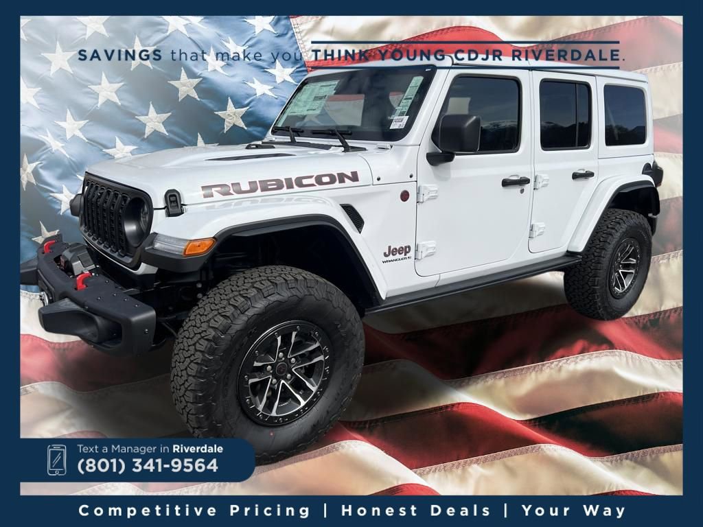 New 2026 Jeep Wrangler Unlimited Rubicon image 1