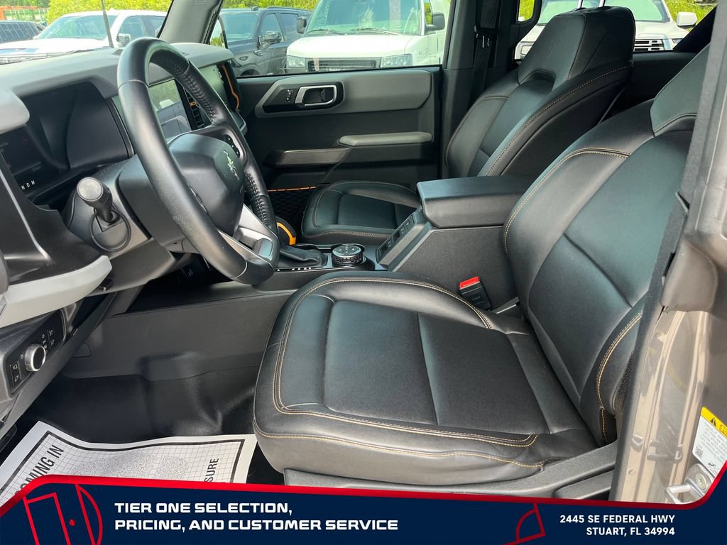 Used 2021 Ford Bronco Badlands AWD/4WD image 9