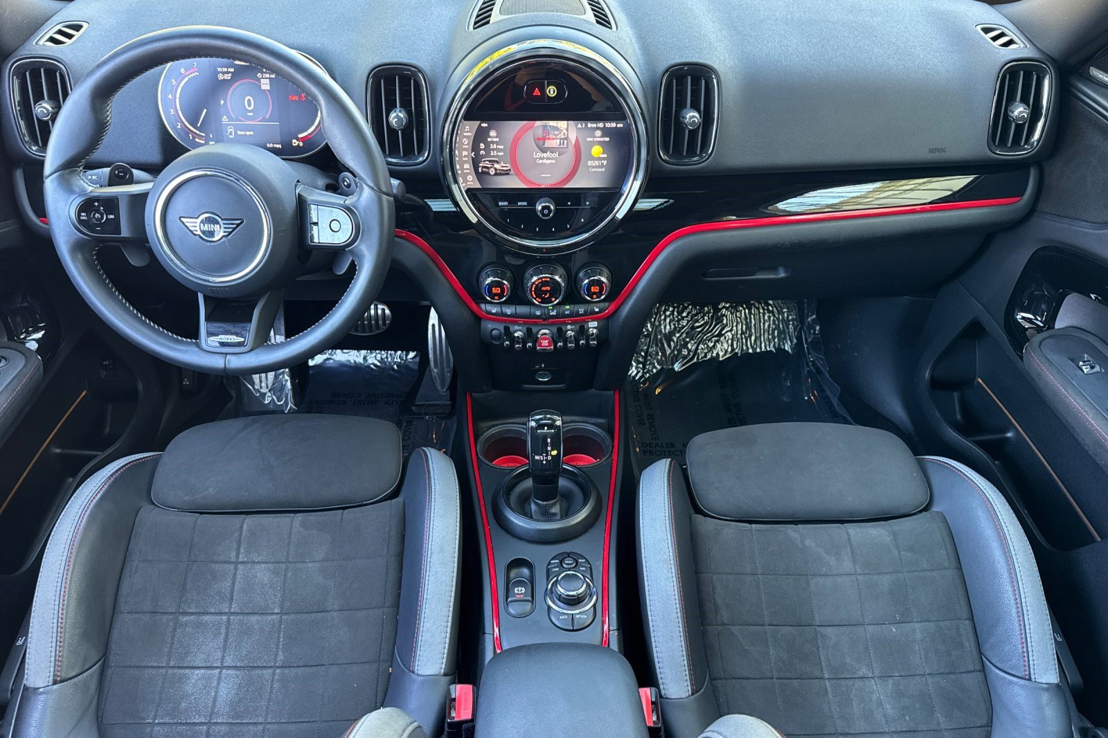 Used 2024 MINI Cooper Countryman John Cooper Works w/ Signature Upholstery Package AWD/4WD image 16