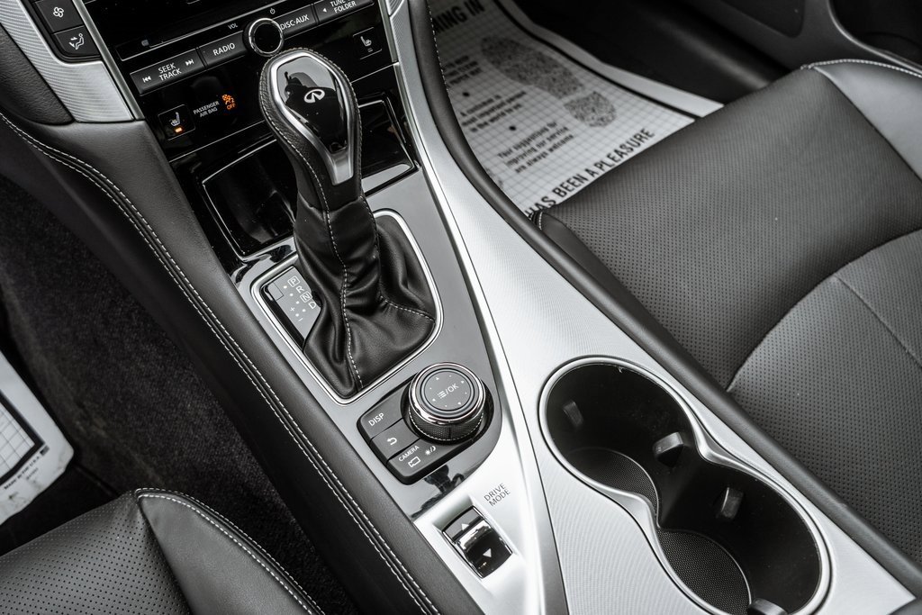 Used 2023 INFINITI Q50 Luxe image 24