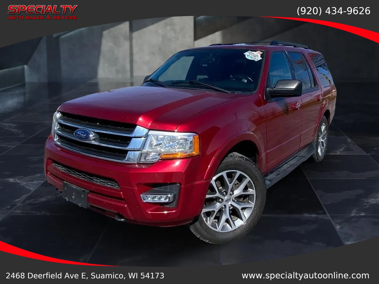 Used 2016 Ford Expedition XLT w/ Equipment Group 202A AWD/4WD image 1