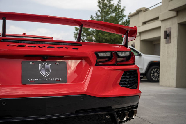 Used 2023 Chevrolet Corvette Stingray Premium Conv w/ Z51 Performance Package RWD image 57