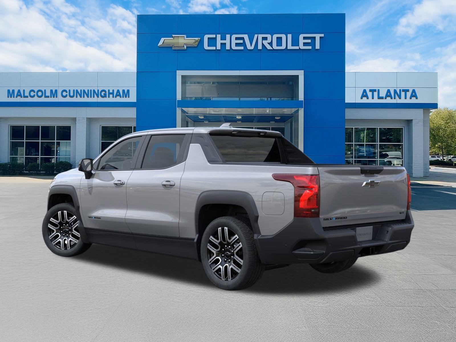 New 2026 Chevrolet Silverado EV W/T w/ LPO, Custom Package image 4