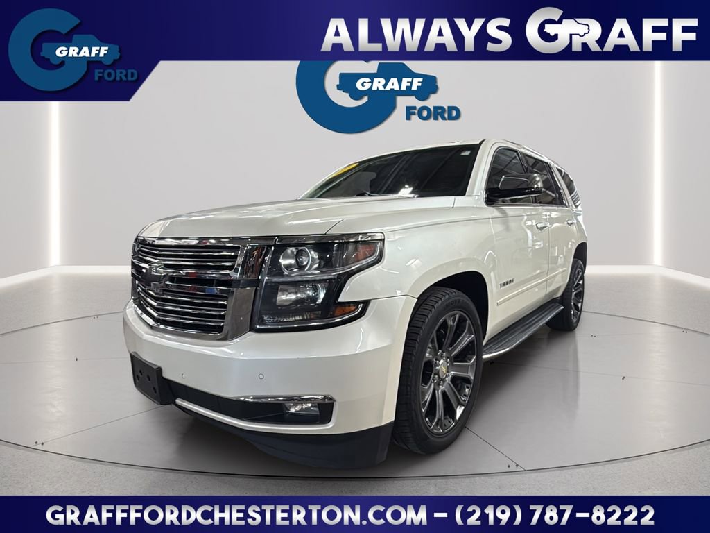 Used 2015 Chevrolet Tahoe LTZ image 1