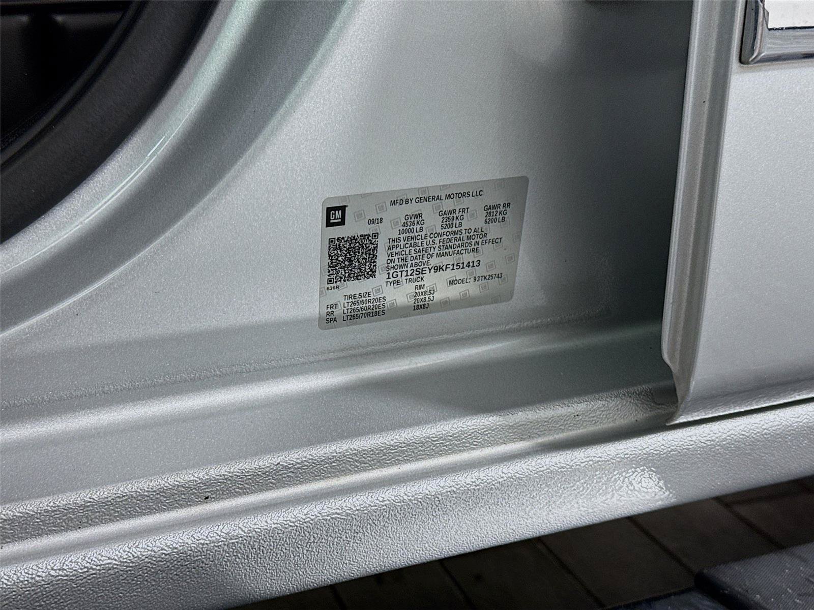 Used 2019 GMC Sierra 2500 Denali w/ Duramax Plus Package AWD/4WD image 18