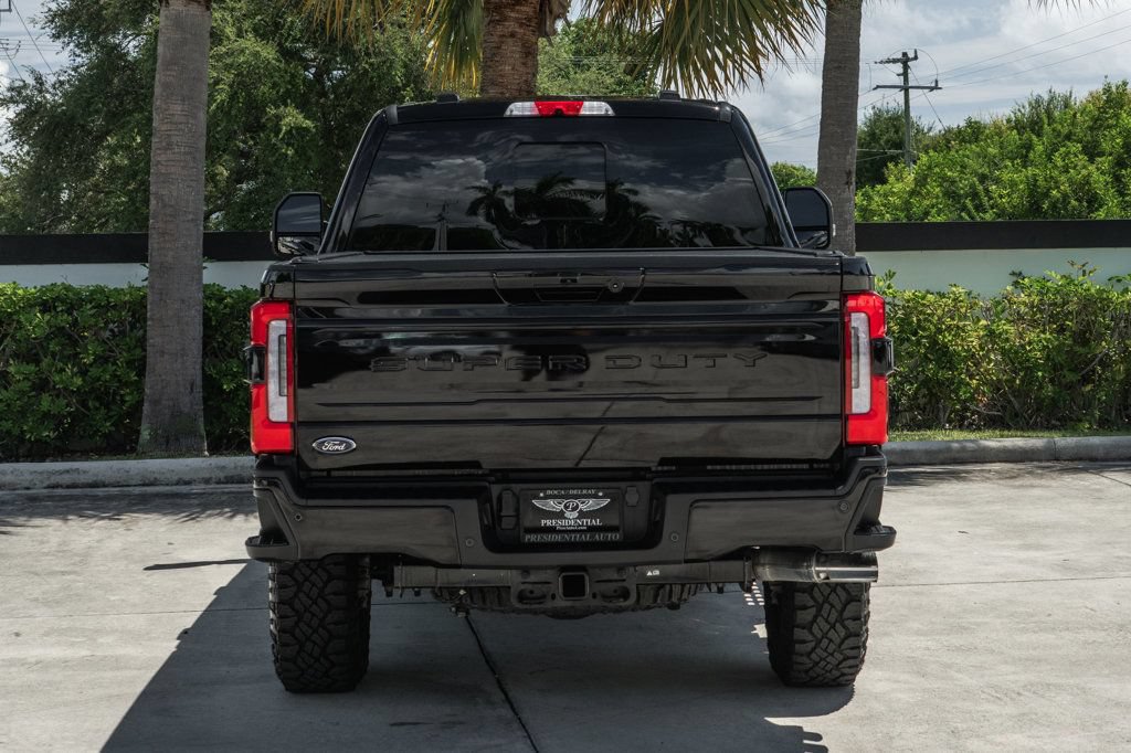 Used 2025 Ford F250 Platinum w/ Tremor Off-Road Package AWD/4WD image 6