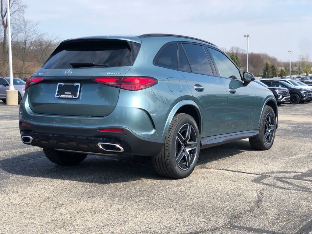 New 2026 Mercedes-Benz GLC 300 4MATIC image 7