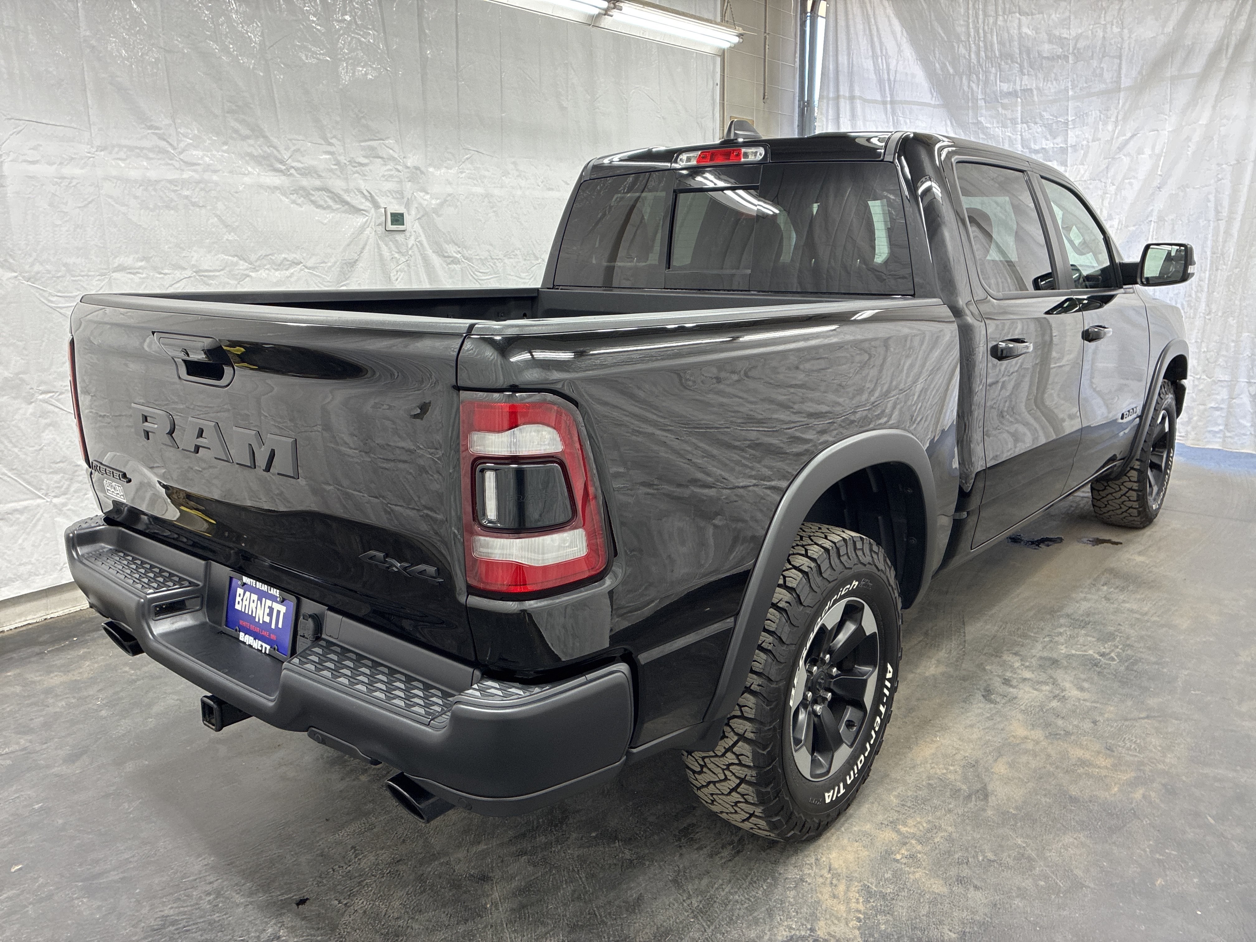 Used 2019 RAM 1500 Rebel w/ Rebel Level 2 Equipment Group AWD/4WD image 4