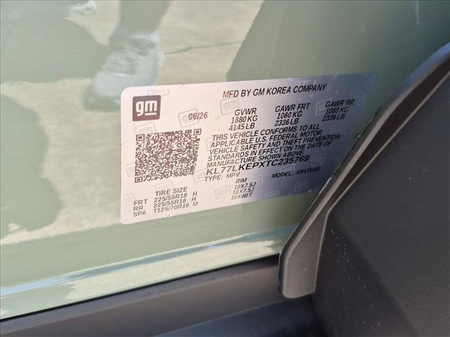 New 2026 Chevrolet Trax ACTIV w/ Sunroof Package FWD image 18
