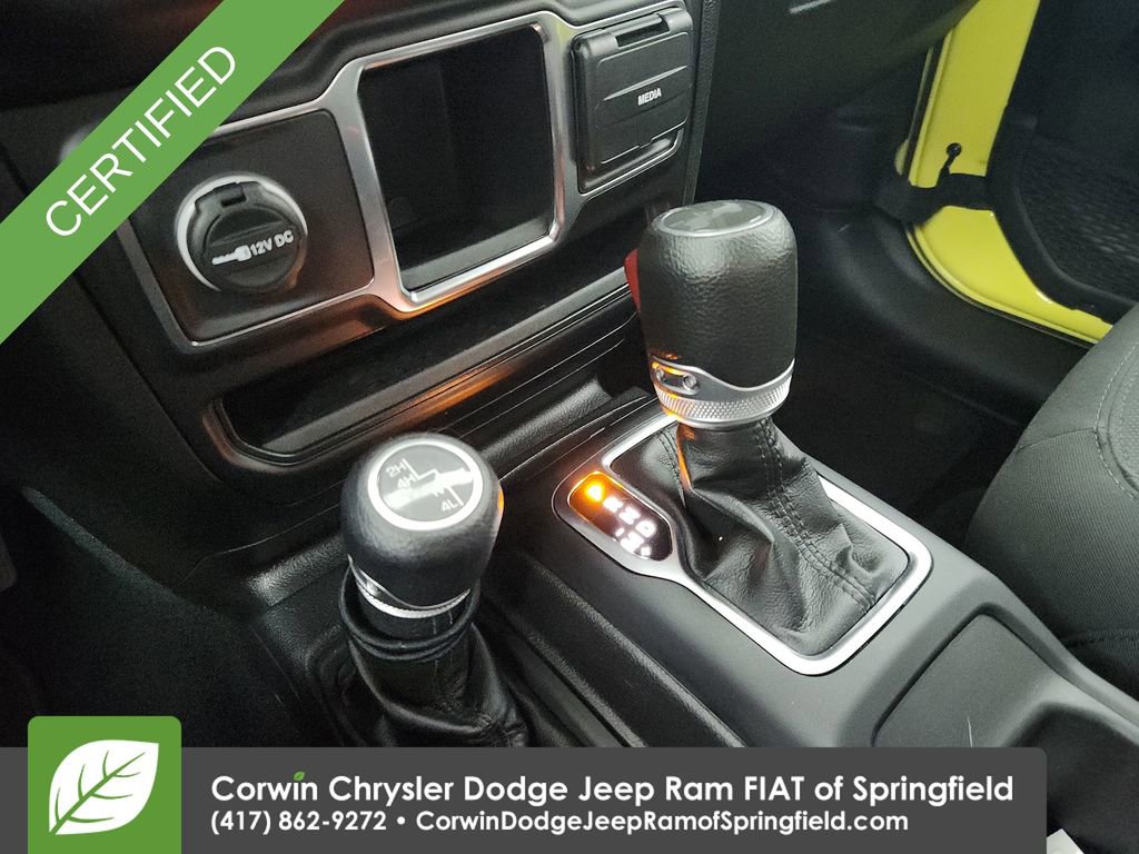 Certified 2022 Jeep Wrangler Sport AWD/4WD image 26