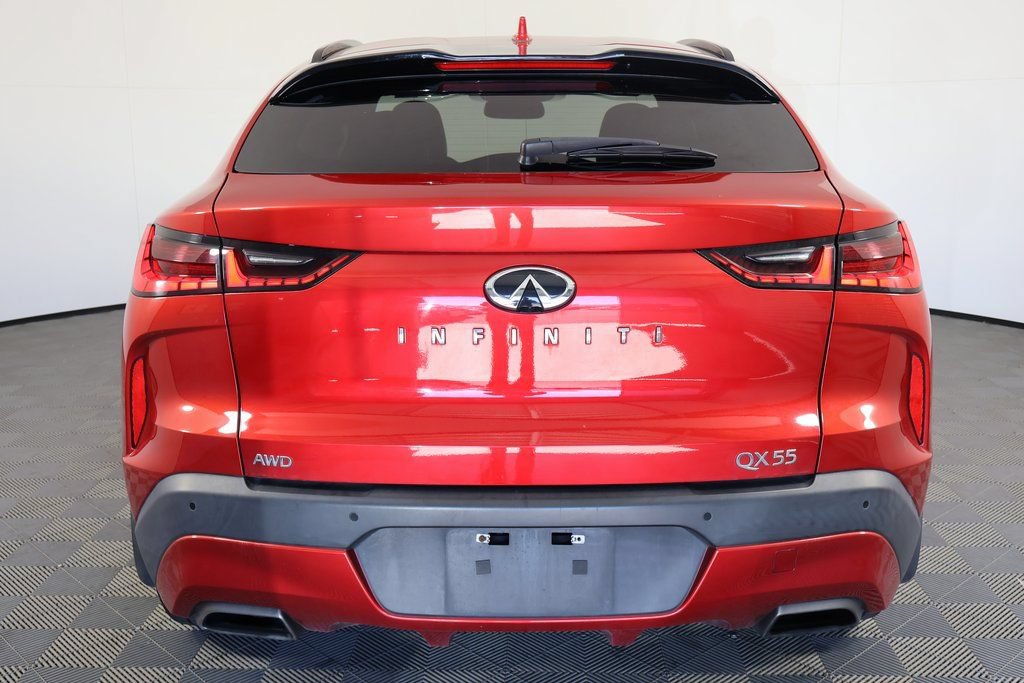 Used 2022 INFINITI QX55 Sensory w/ Lighting Package AWD/4WD image 5