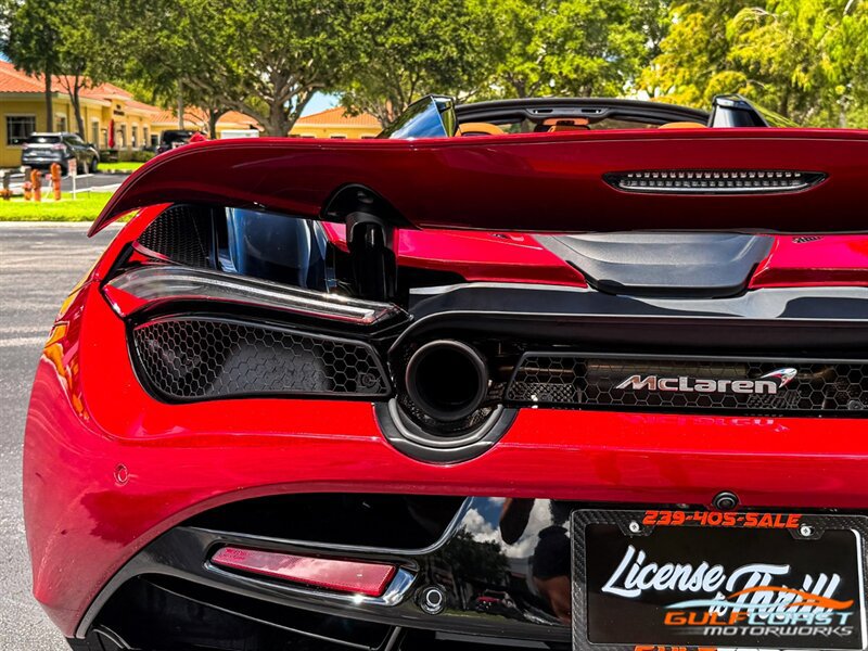 Used 2022 McLaren 720S Spider RWD image 50