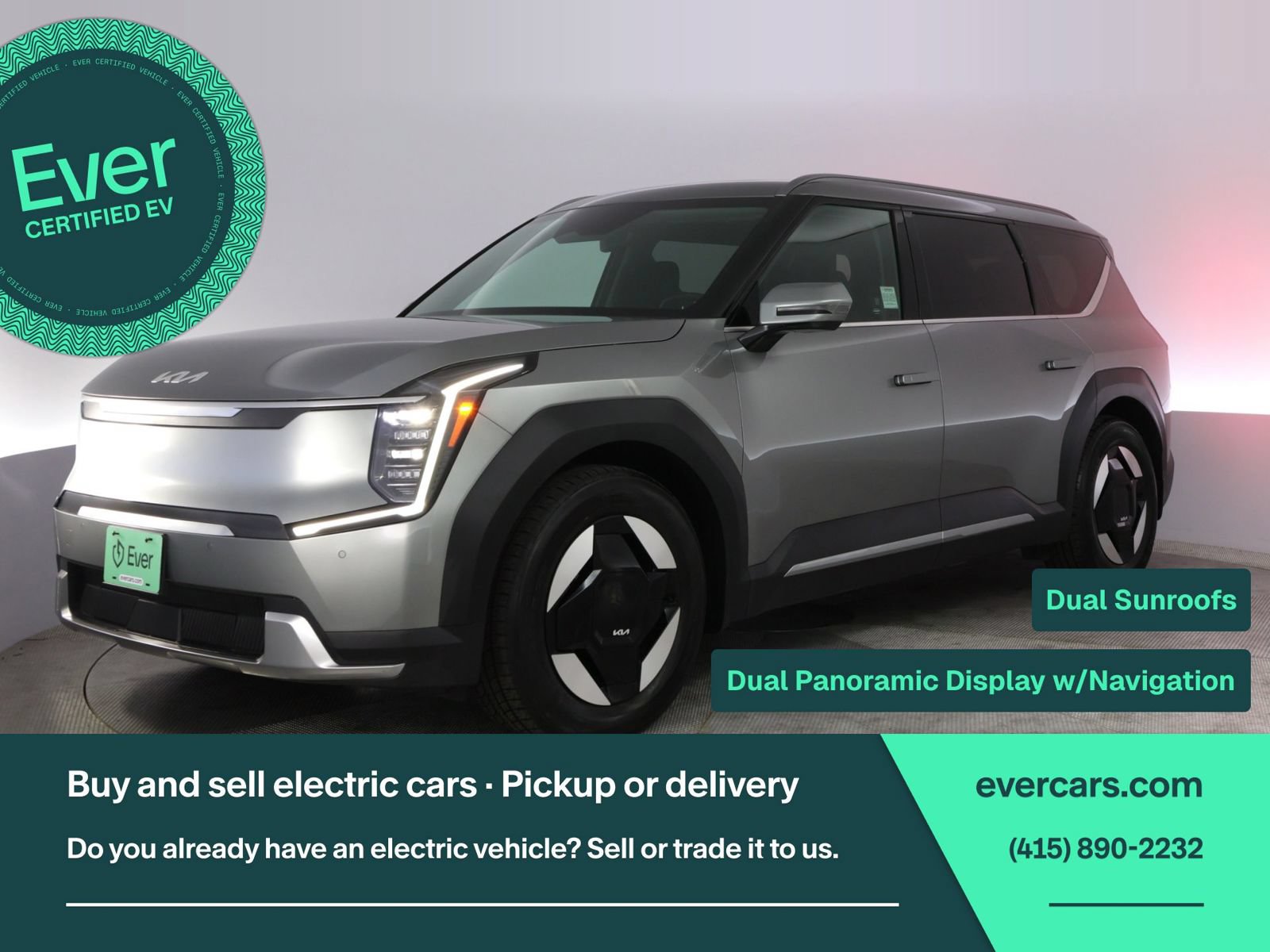 Used 2024 Kia EV9 Wind