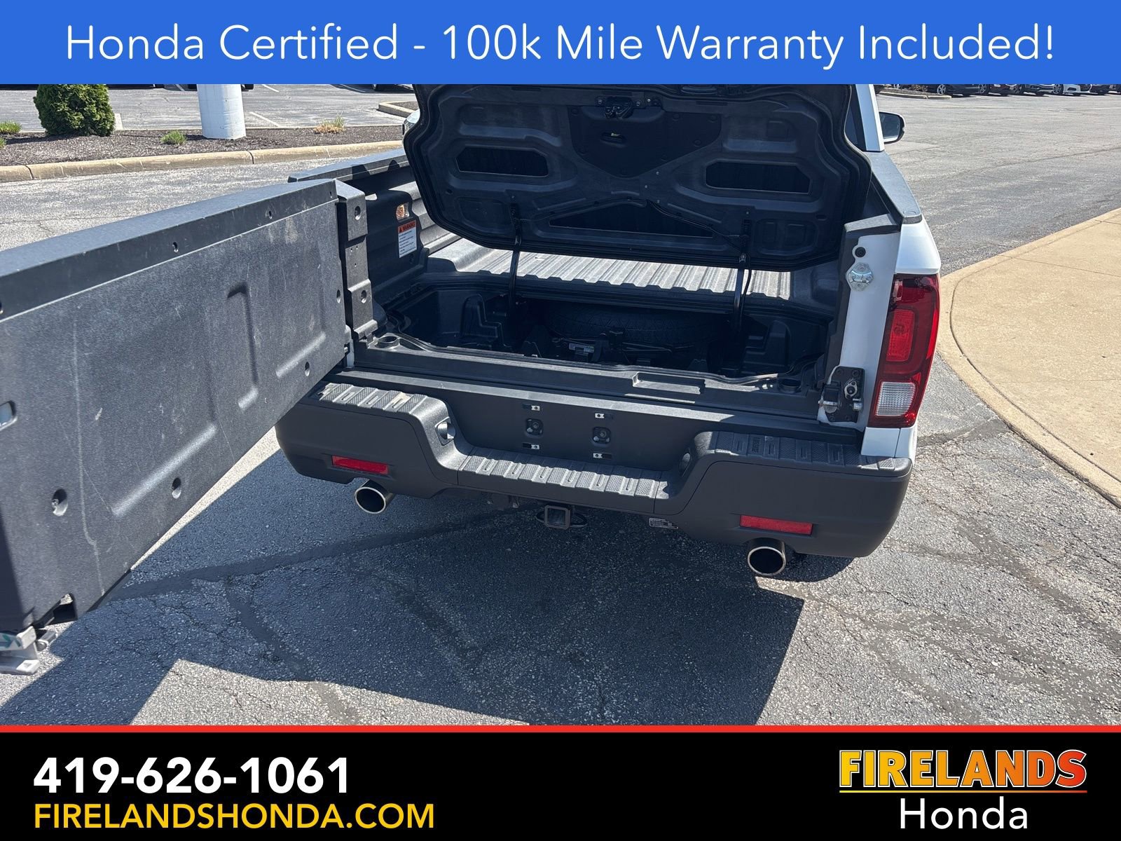 Used 2023 Honda Ridgeline RTL image 4