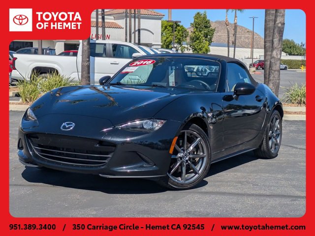 Used 2016 MAZDA MX-5 Miata Grand Touring