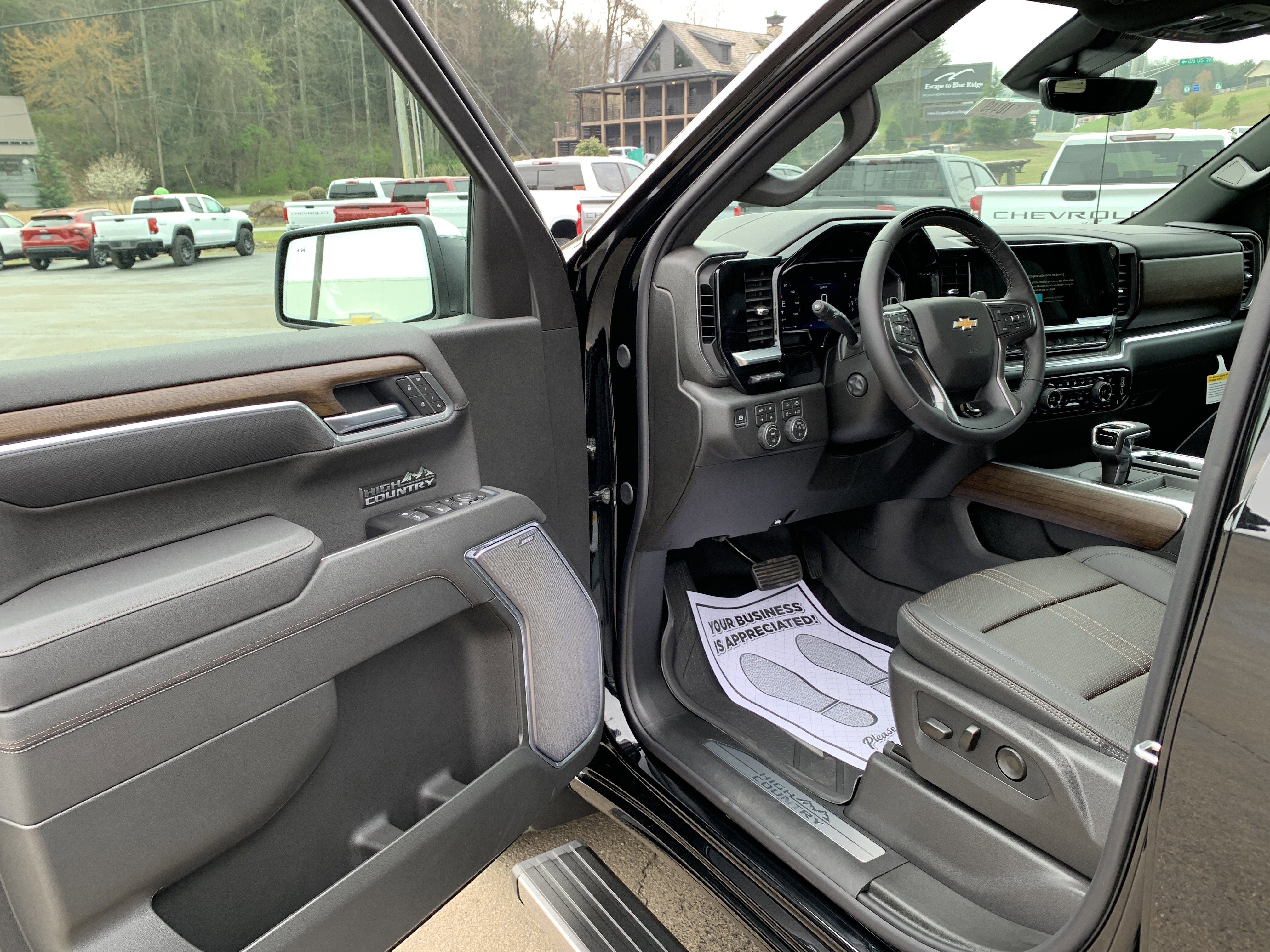 New 2026 Chevrolet Silverado 1500 High Country w/ High Country Premium Package image 12