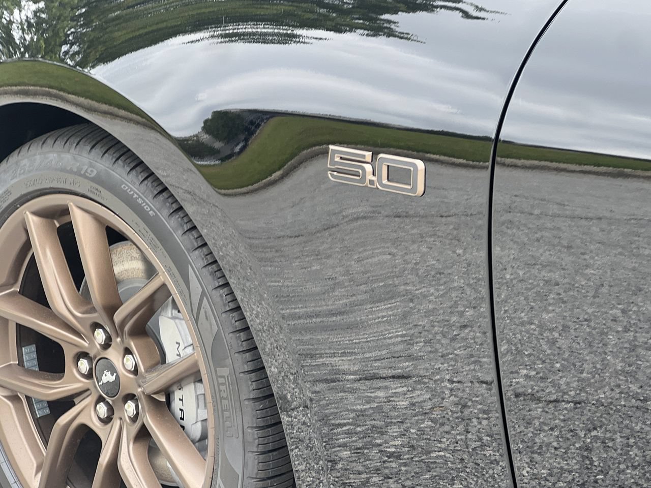 New 2026 Ford Mustang GT Premium w/ Bronze Appearance Package RWD image 25