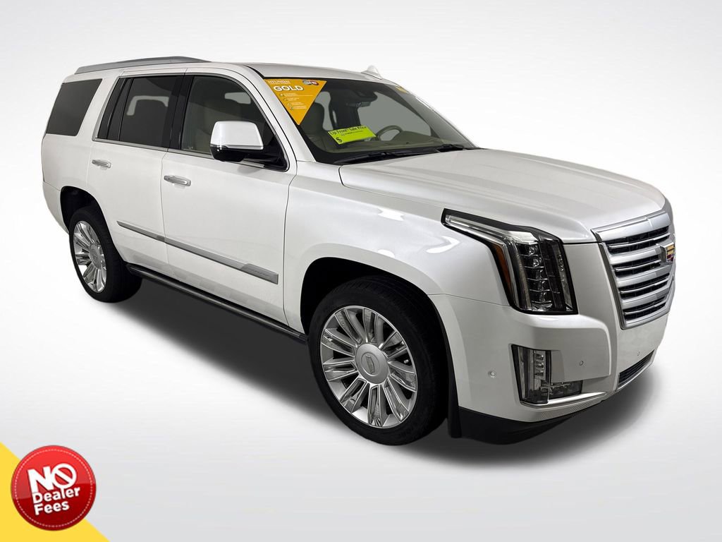 Used 2019 Cadillac Escalade Platinum