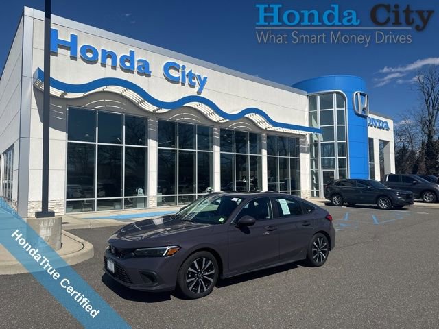 Certified 2023 Honda Civic EX-L image 1