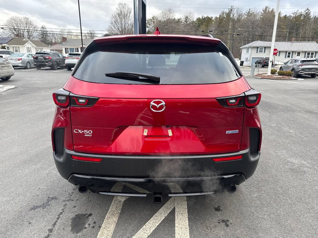 New 2026 MAZDA CX-50 AWD 2.5 Hybrid w/ Weather Package image 4
