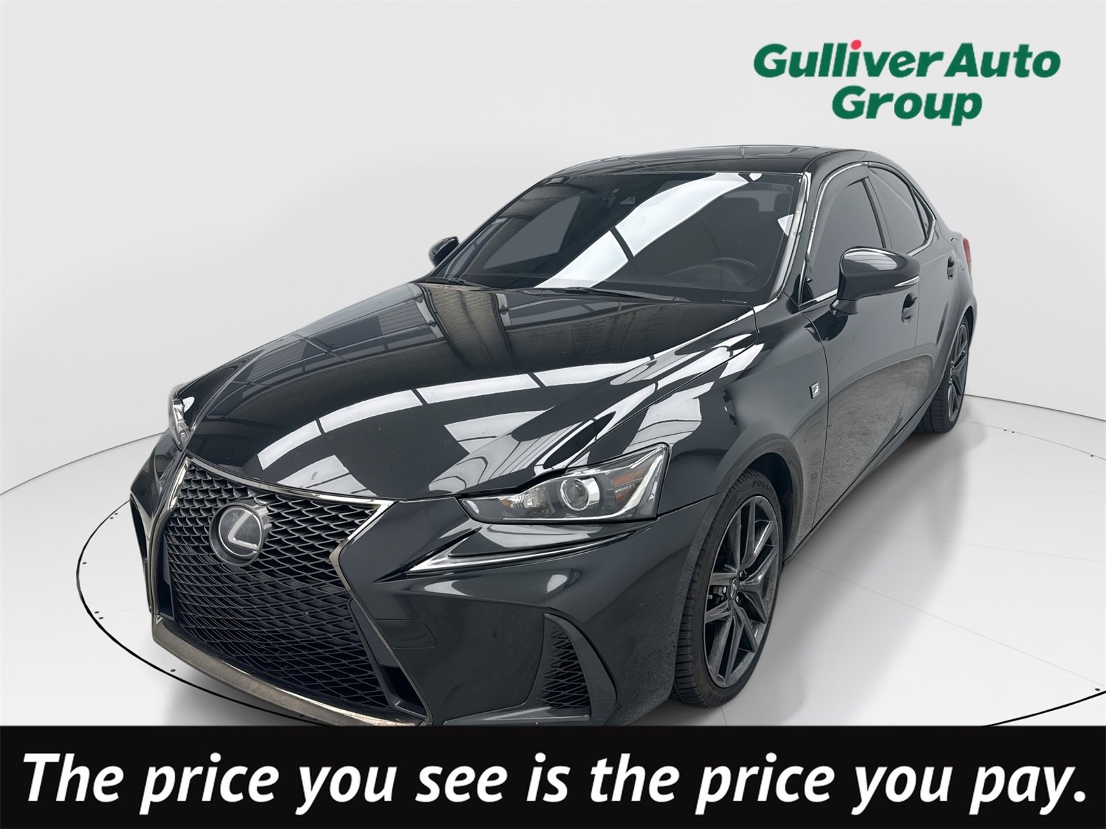 Used 2018 Lexus IS 350