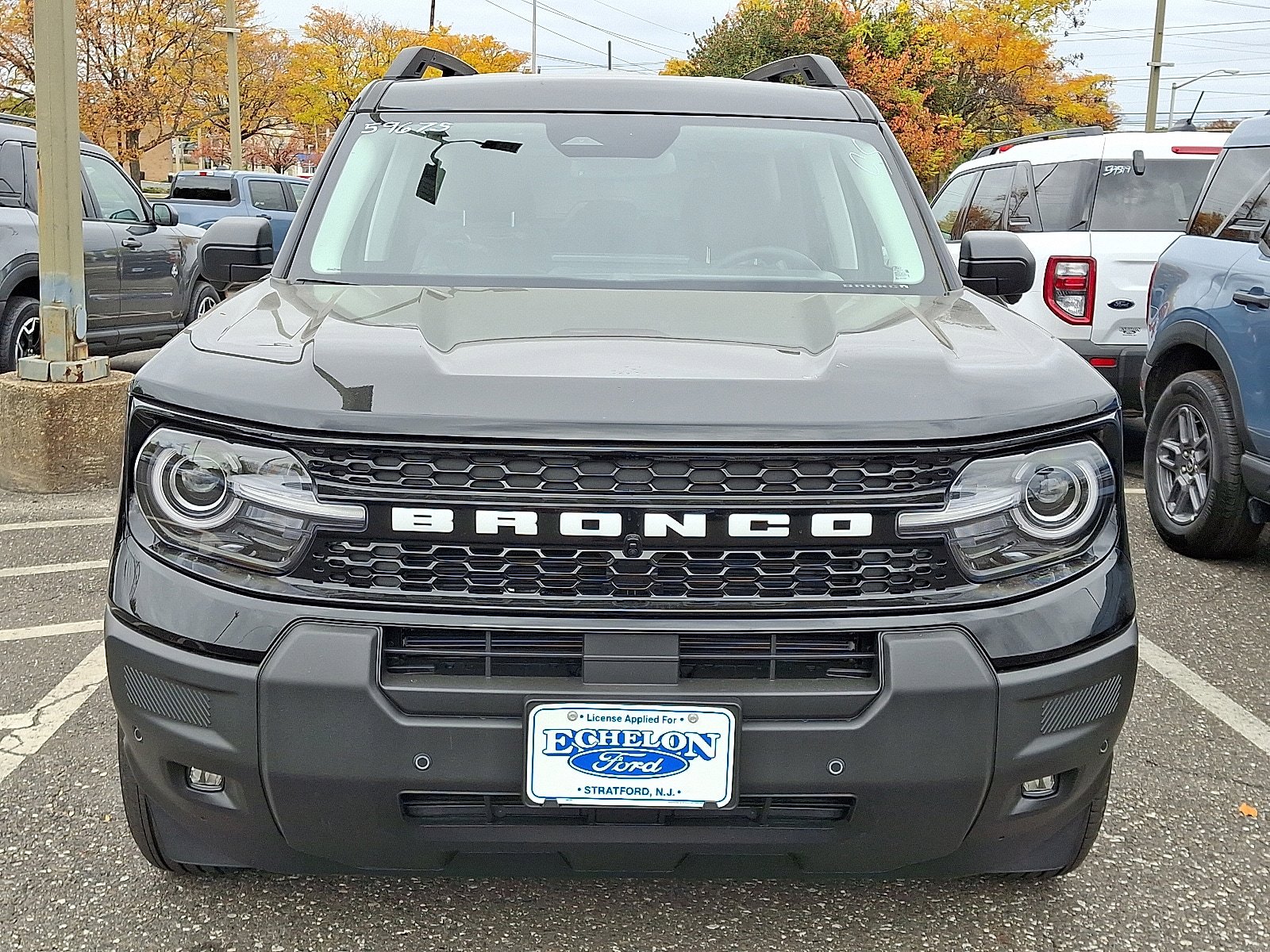 New 2025 Ford Bronco Sport Outer Banks w/ Outer Banks Tech Package+ image 2