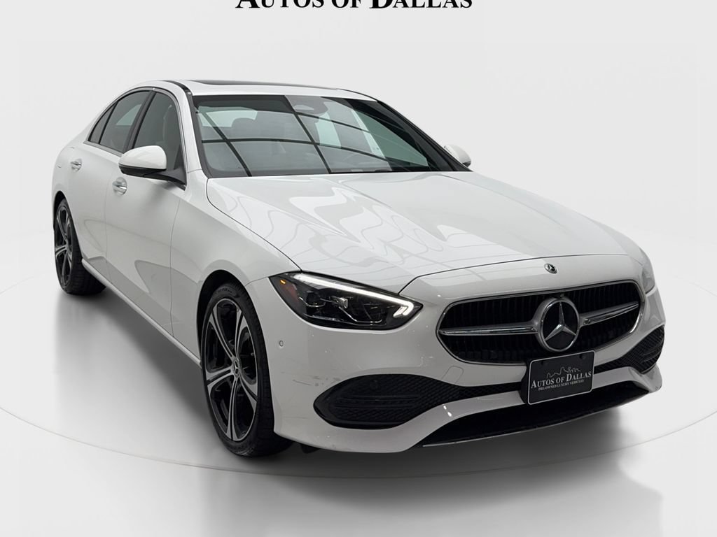 Used 2023 Mercedes-Benz C 300 Sedan w/ Exclusive Trim Package image 2