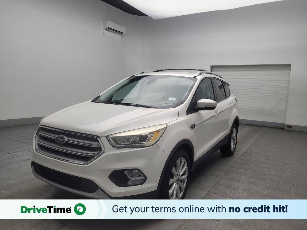 Used 2017 Ford Escape Titanium