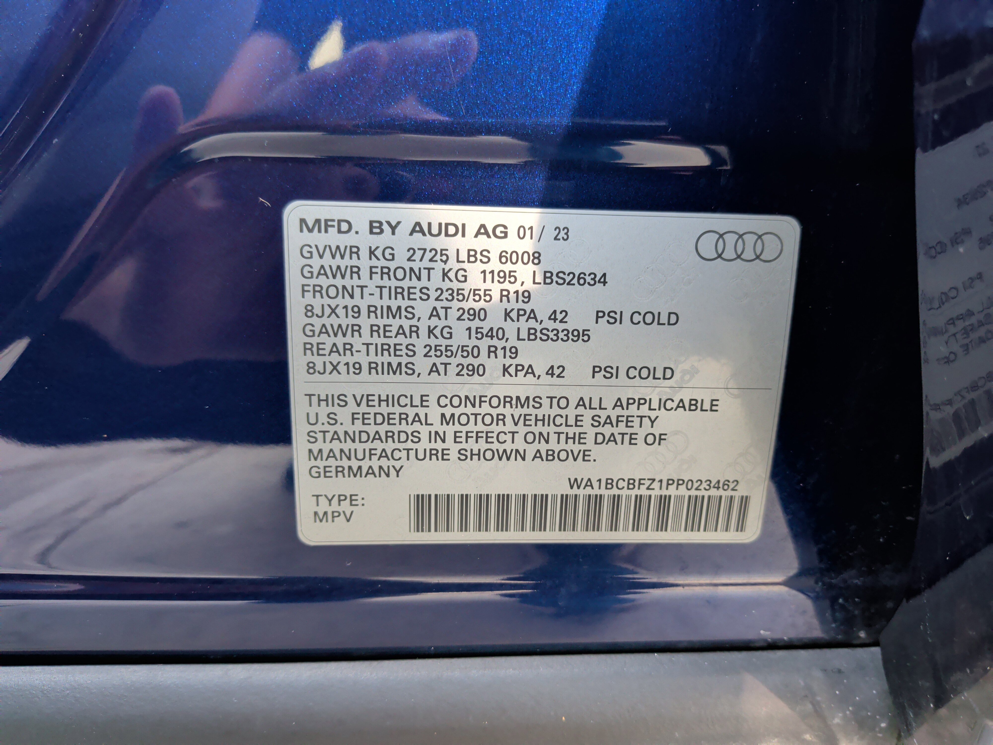 Certified 2023 Audi Q4 e-tron Premium Plus image 37