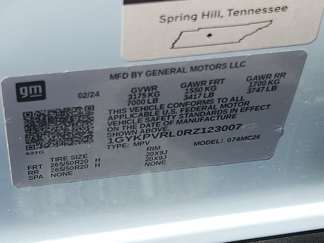 Certified 2024 Cadillac Lyriq Sport AWD/4WD image 28