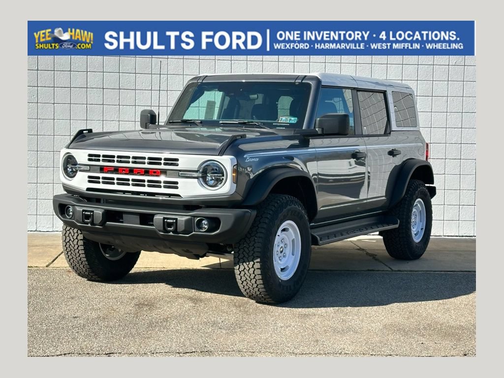 New 2026 Ford Bronco Heritage Edition AWD/4WD image 1