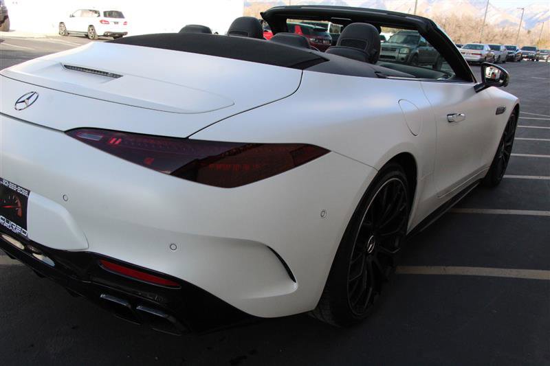Used 2022 Mercedes-Benz SL 63 AMG 4MATIC image 42