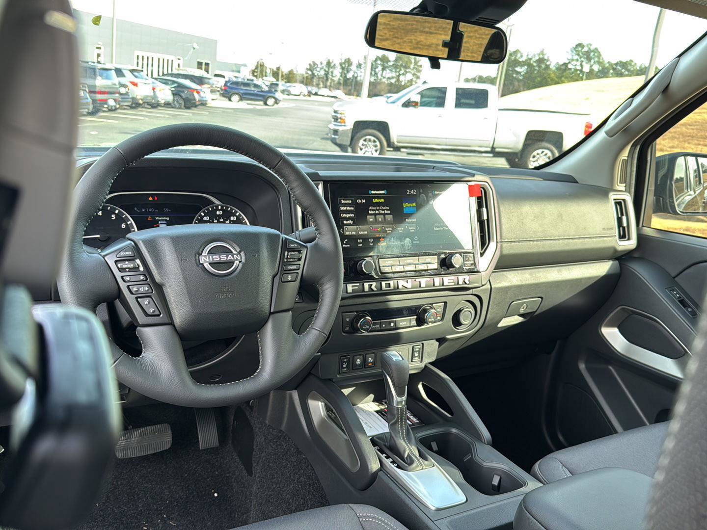 New 2026 Nissan Frontier SV RWD image 16